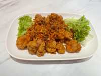 Delicious halal dim sum food