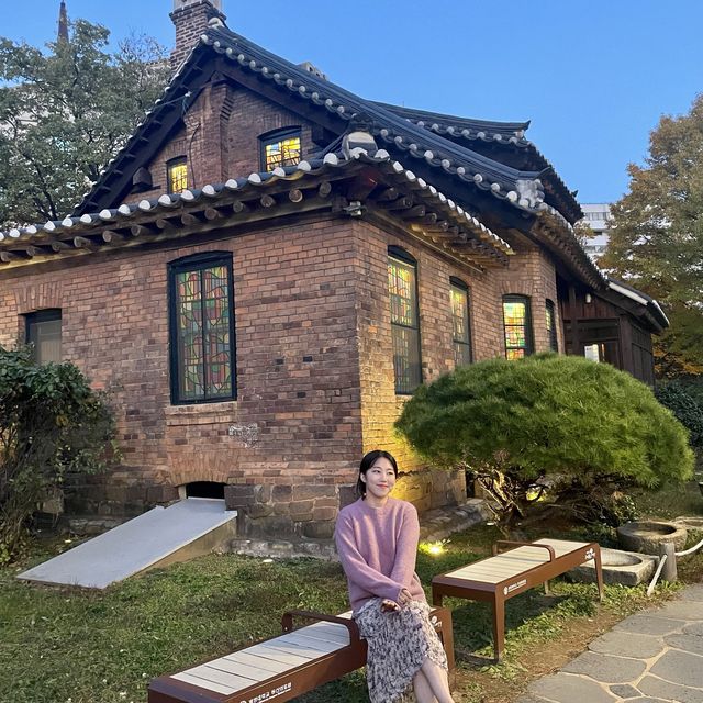 청라언덕 이국적인 건물을 볼 수 있는 곳