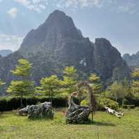 🪴สวนดอกไม้ Phou Pha Champa Lao ພູຜາຈຳປາລາວ