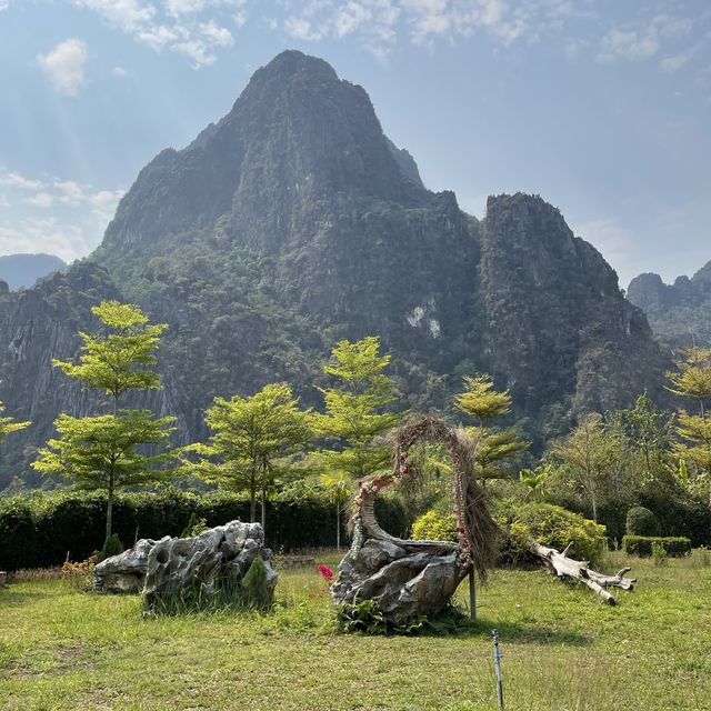 🪴สวนดอกไม้ Phou Pha Champa Lao ພູຜາຈຳປາລາວ
