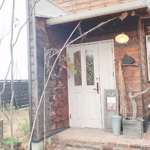 【奈良 橿原】うさぎの隠れ家カフェ『café ひそひそ』