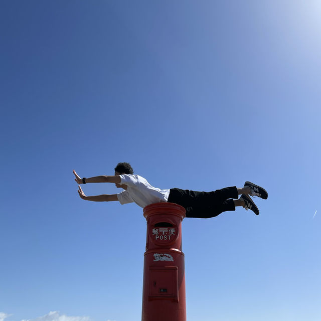 天空のポストは映え間違いなし！‼️