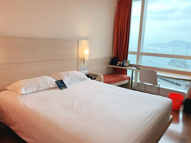 $598海景房 仲包兩餐同小食😍