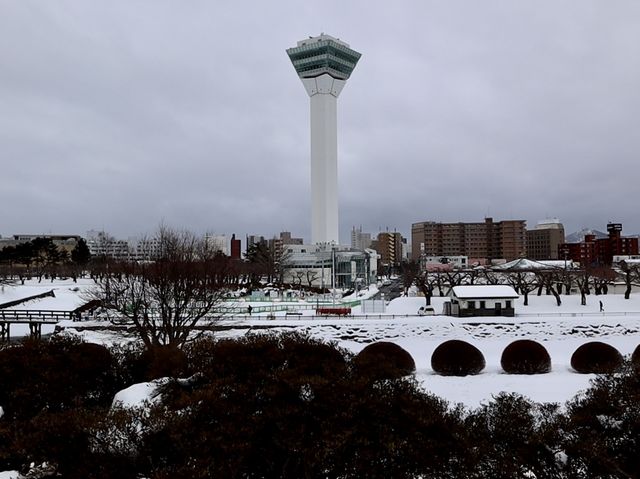 函館 五稜郭公園