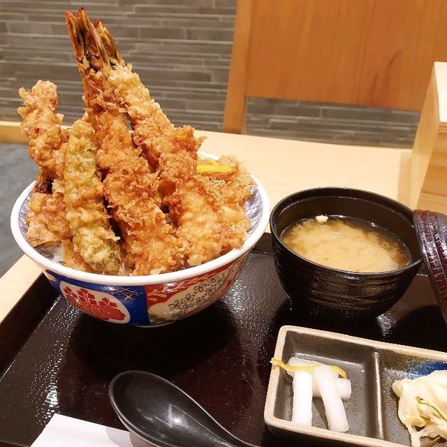 天丼的秘密