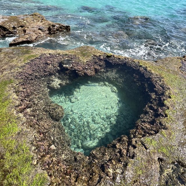 観光名所 奄美大島のハートロック