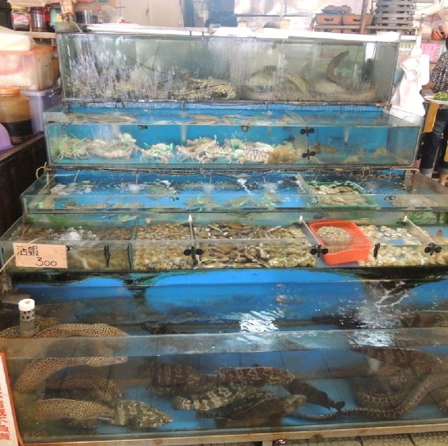 即食新鮮海產
