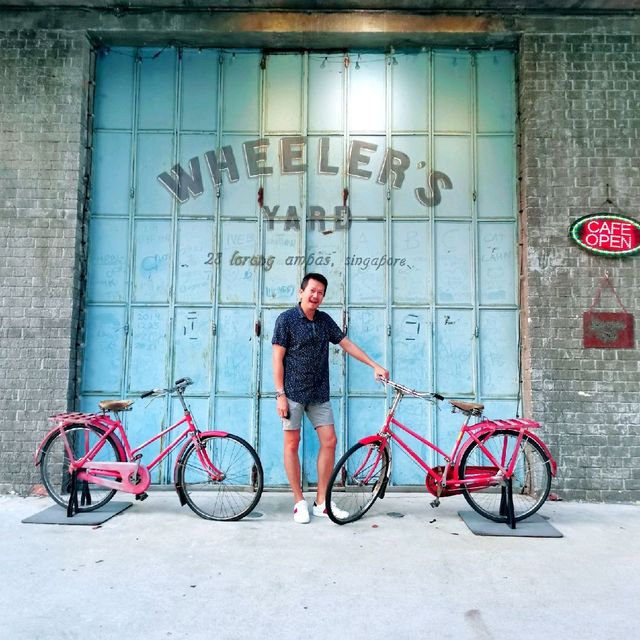 Wheeler's Yard Cafe @Balestier