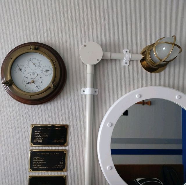 まるで船内!?