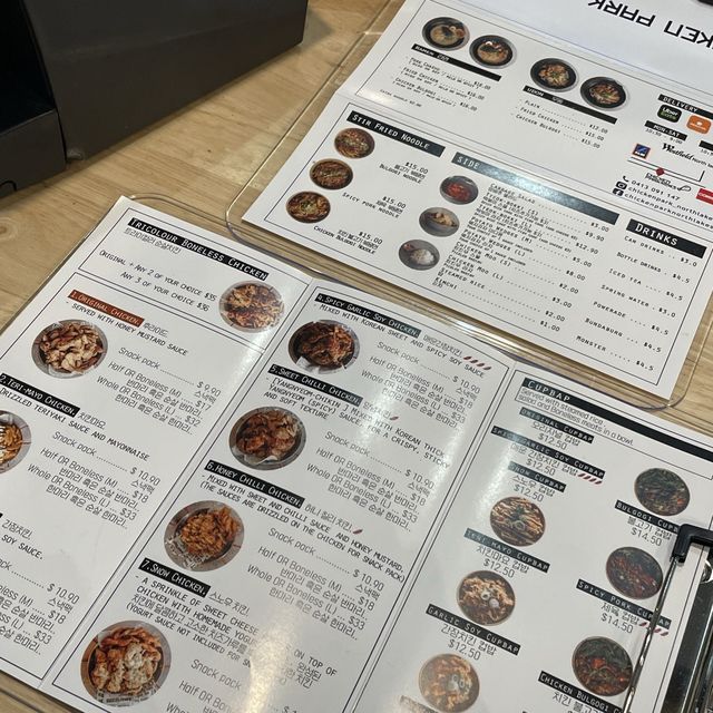 노스레이크 웨스트필드 치킨 맛집 추천 [치킨파크]