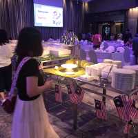 Summer special durian buffet at ICON hotel