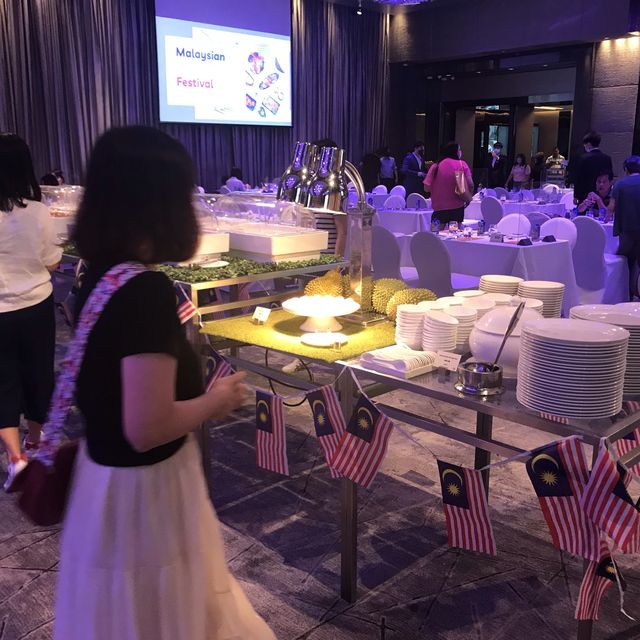 Summer special durian buffet at ICON hotel