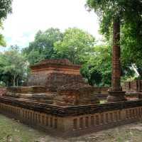 วัดที่ 54 โบราณสถาณวัดป่ามะม่วง จ.สุโขทัย
