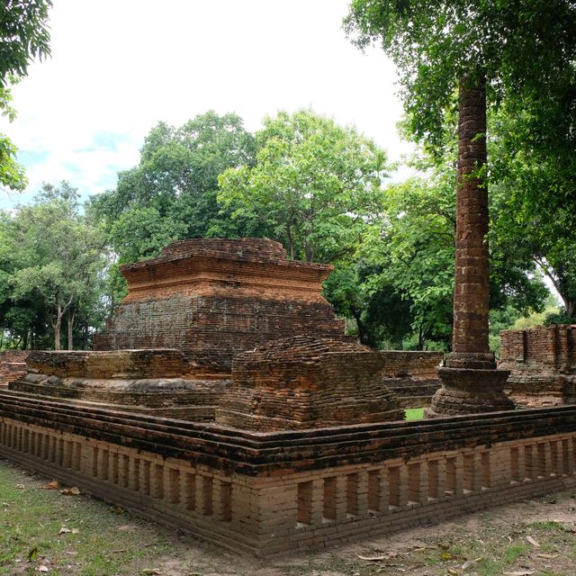 วัดที่ 54 โบราณสถาณวัดป่ามะม่วง จ.สุโขทัย