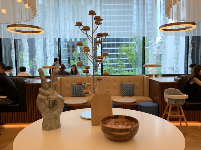 大阪　ラグジュアリーホテル　W大阪の朝食ビュッフェに大満足！