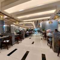 Delicious meals at Delica Foodcourt