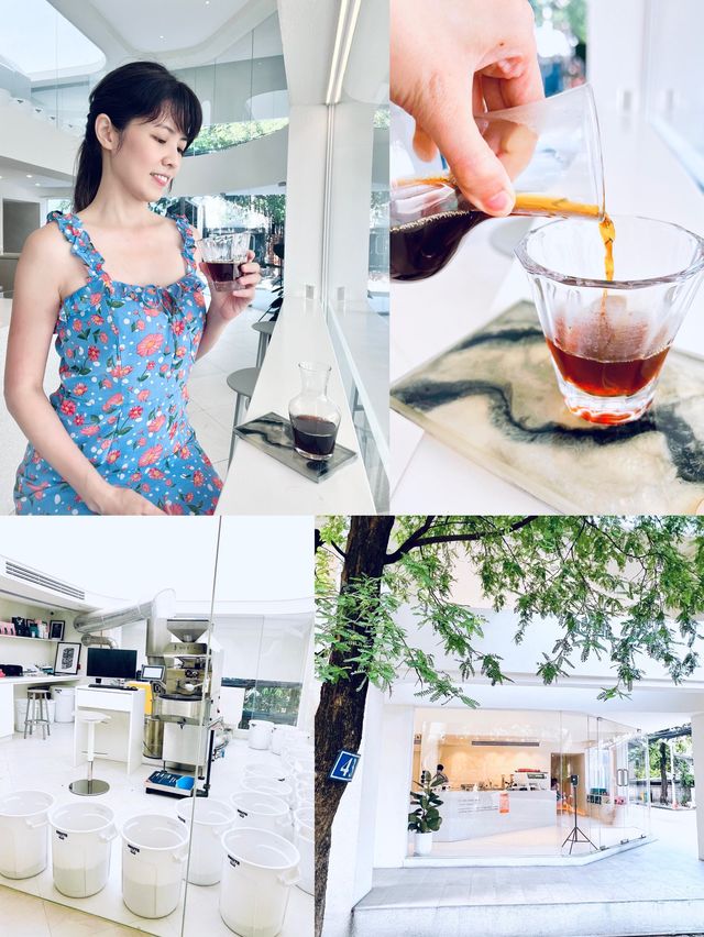 曼谷純白coffee shop 
