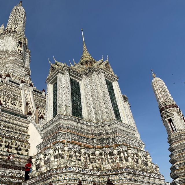 Wat Arun Temple in Bangkok, Thailand