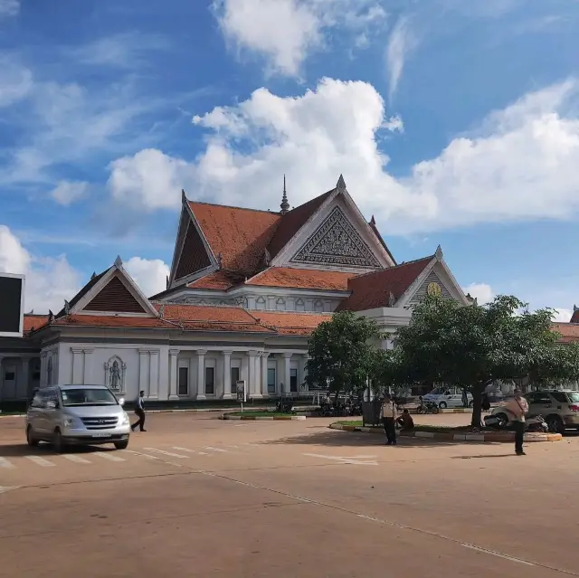 Angkor Park Pass Ticket Counter
