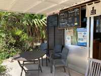 沖縄　沖縄旅行　由布島のカフェ　由布島茶屋で限定ジェラードを❗️
