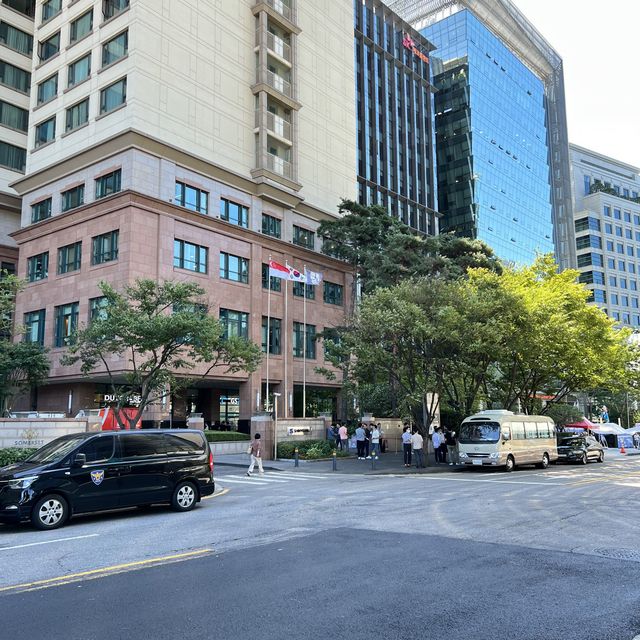 🇰🇷🇸🇬 Singapore Embassy Seoul