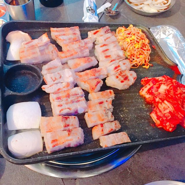 【韓國 釜山】093 防護面罩吃烤肉！