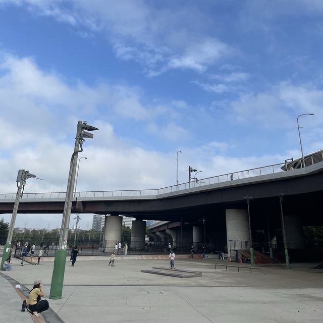 【横浜】スケボー広場でスポーツの秋