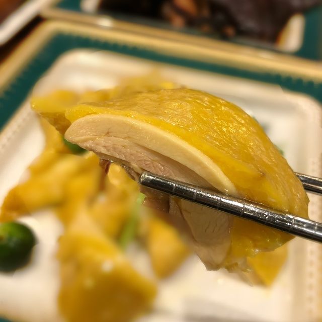 高質海南雞