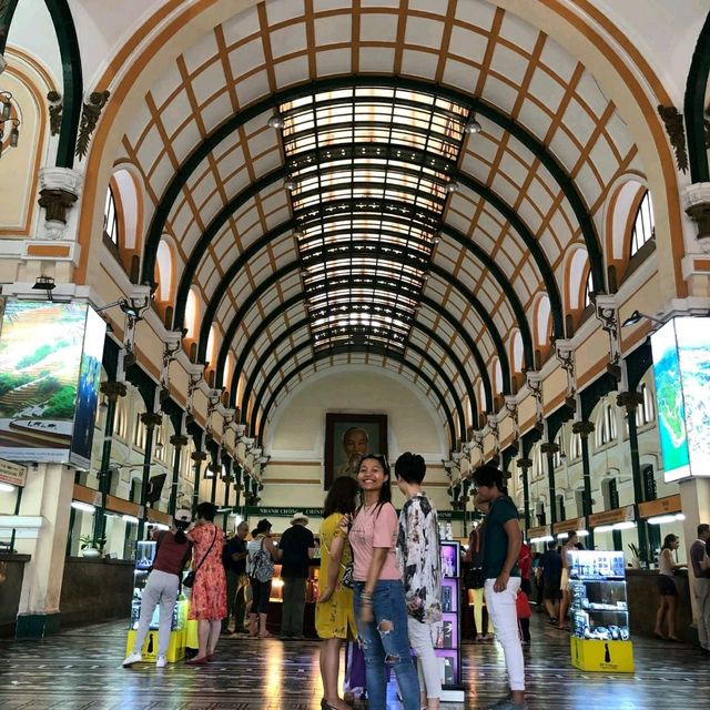 Central Post Office Vietnam 