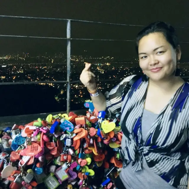 A Night at Namsan Seoul Tower