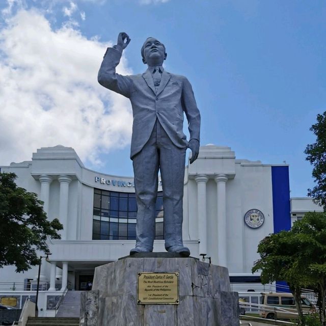 The Most Illustrious Boholano Statue