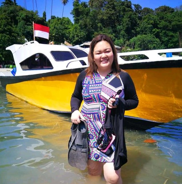 Snorkeling at the world's famous marine park