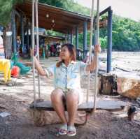 เดินเที่ยวชิวๆ ที่หาดเจ้าหลาว จ.จันทบุรี