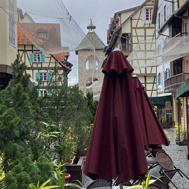 French Village in Malaysia 
