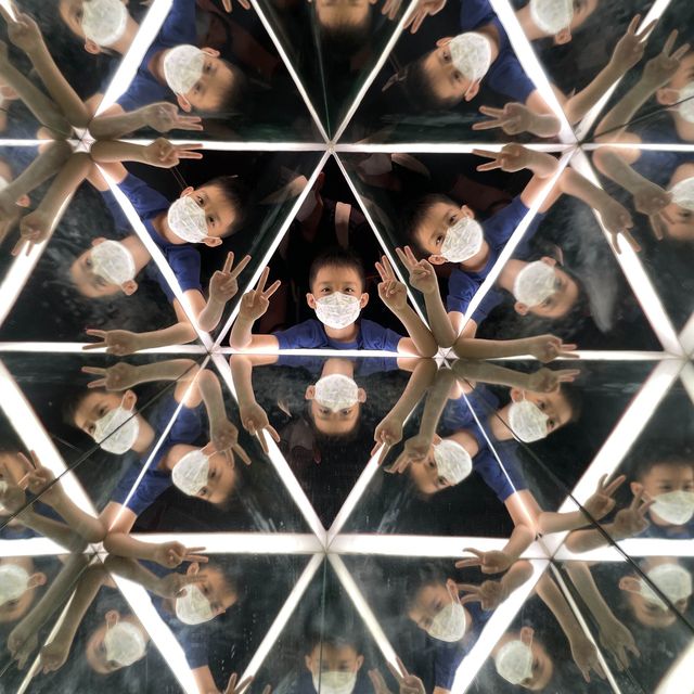 【 玩足半日的科學館 】