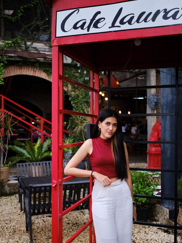 คาเฟ่สไตล์ยุโรป Café Laura สระบุรี