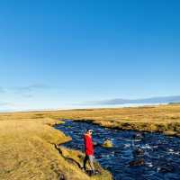 love with nature in iceland