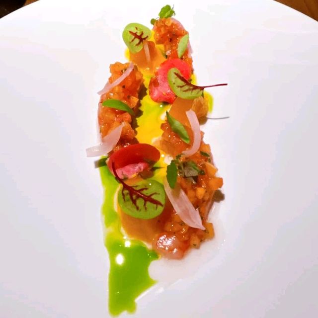 捷運信義安和站美食……台北米其林餐廳「Mume」…約會/慶生/紀念日的好選擇