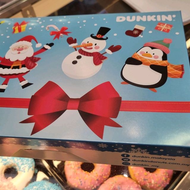 Mr.HaPpY at Dunkin