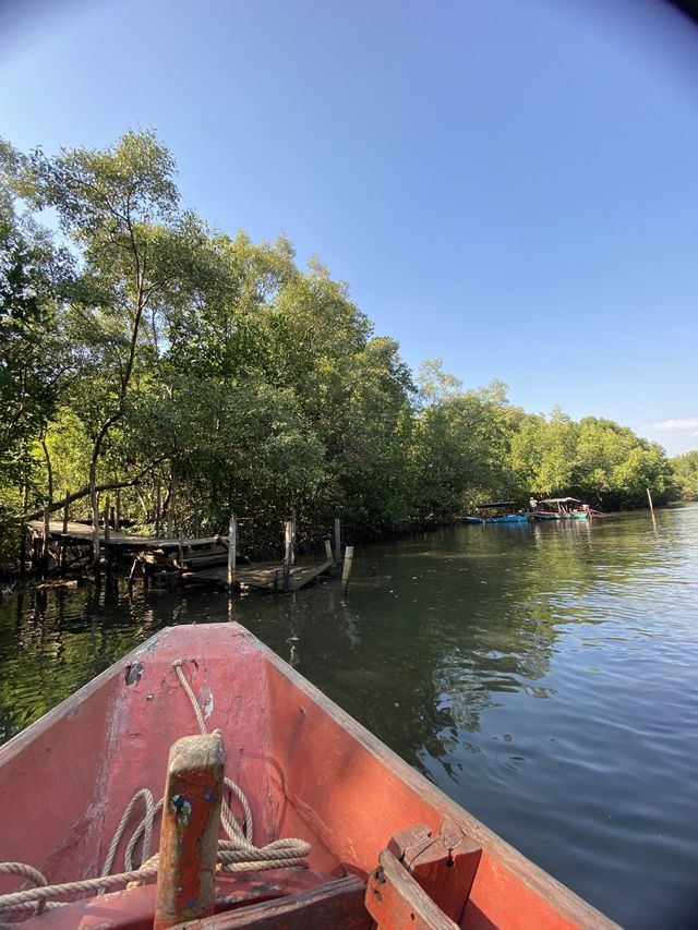 ล่องเรือชมวิว 🚣