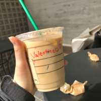 여유와 일본 감성 가득 ”스타벅스“ in 오호리공원☕️
