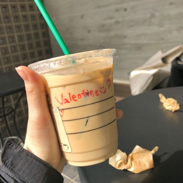 여유와 일본 감성 가득 ”스타벅스“ in 오호리공원☕️