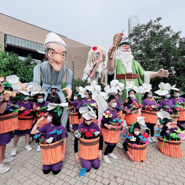 西九藝術公園 - 狄更斯的聖誕