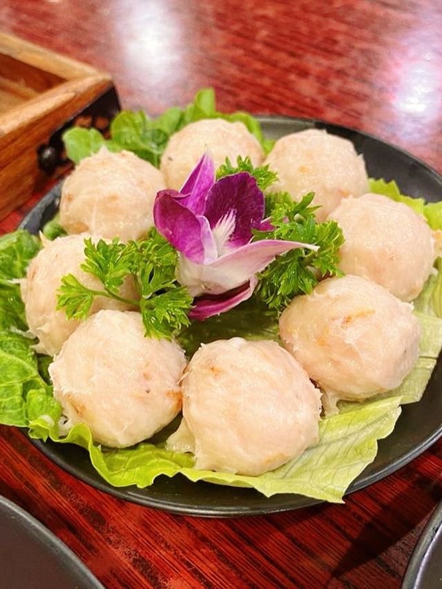 招牌手打墨魚丸