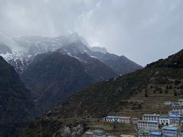 Exploring Namche Bazaar