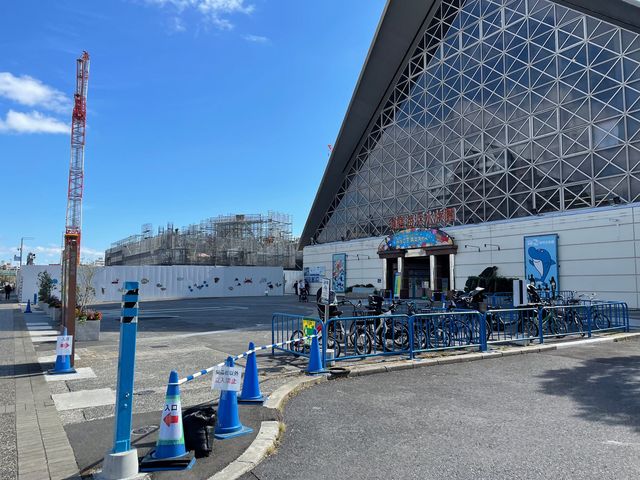 レトロな感じが逆に良い？！須磨水族館🐟