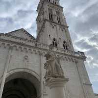 The marina inspired town of Trogir 