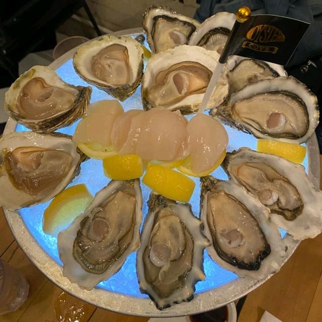 蠔蠔之夜-Oyster Cove （水星街）