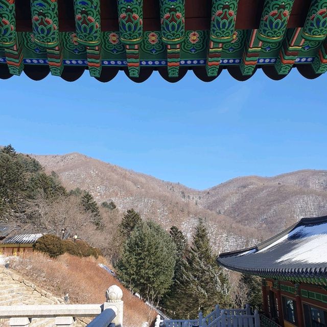 오대산, 상원사의 절경과 아름다움 무조건 가세요