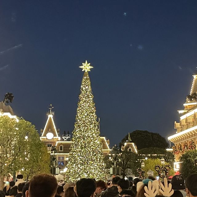 香港｜奇妙聖誕🎄香港迪士尼樂園